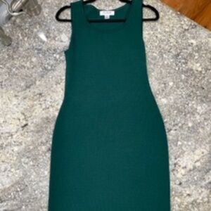St. John Knit Dress, Green, Size 4